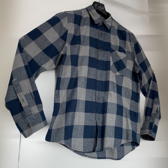 Arizona Jeans Button Down Collared Casual Shirt L - Picture 5 of 7